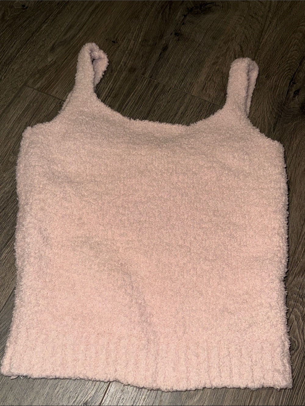 SKIMS Plush Fuzzy Camisole - Pale Pink